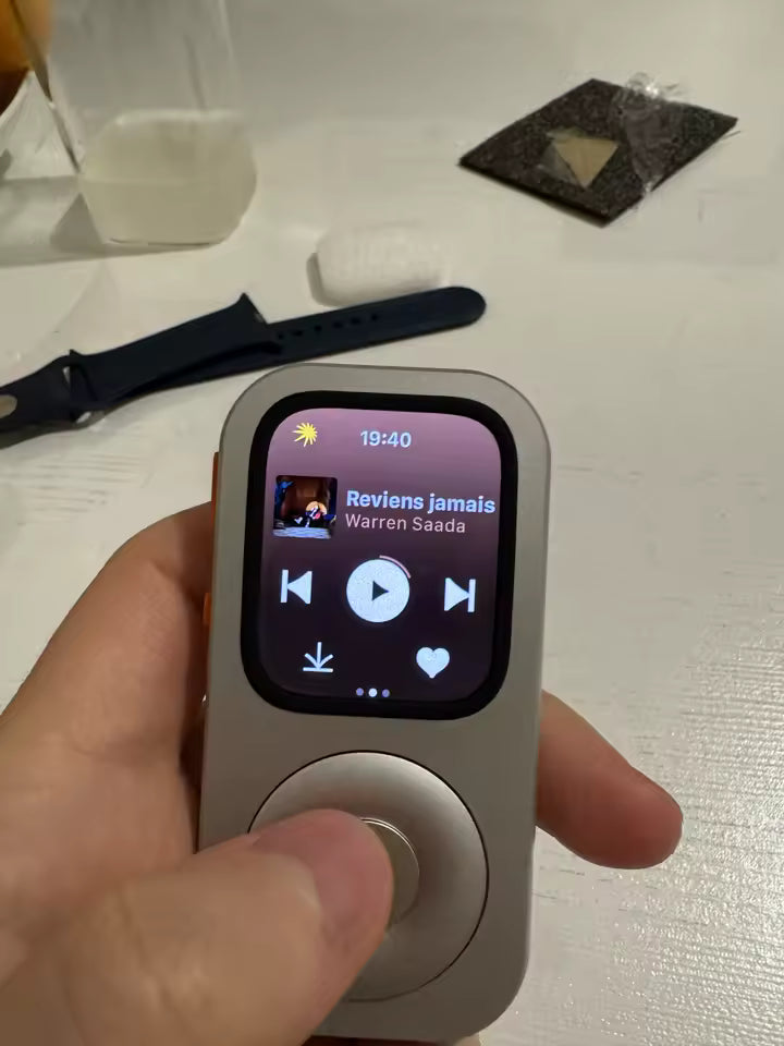 iPod Style Aluminum Case for Apple Watch