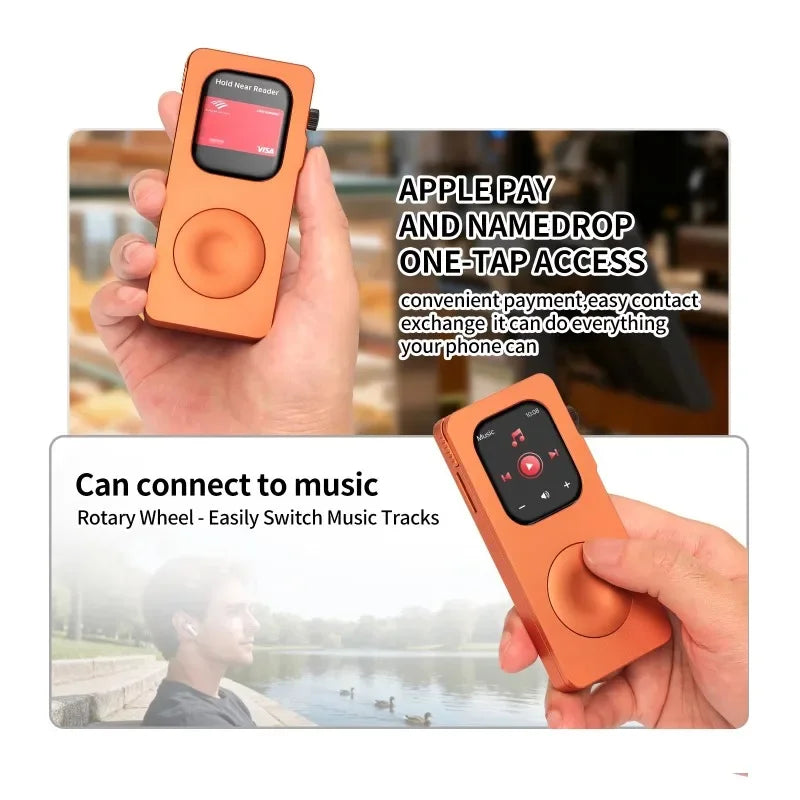 iPod Style Aluminum Case for Apple Watch