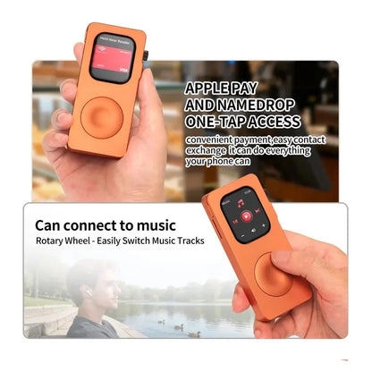 iPod Style Aluminum Case for Apple Watch