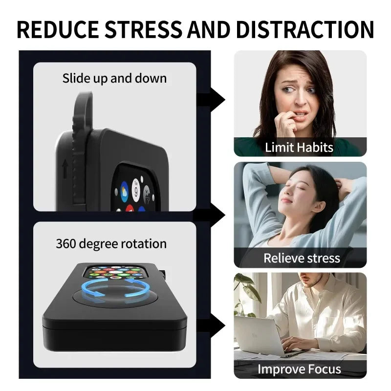 iPod Style Aluminum Case for Apple Watch