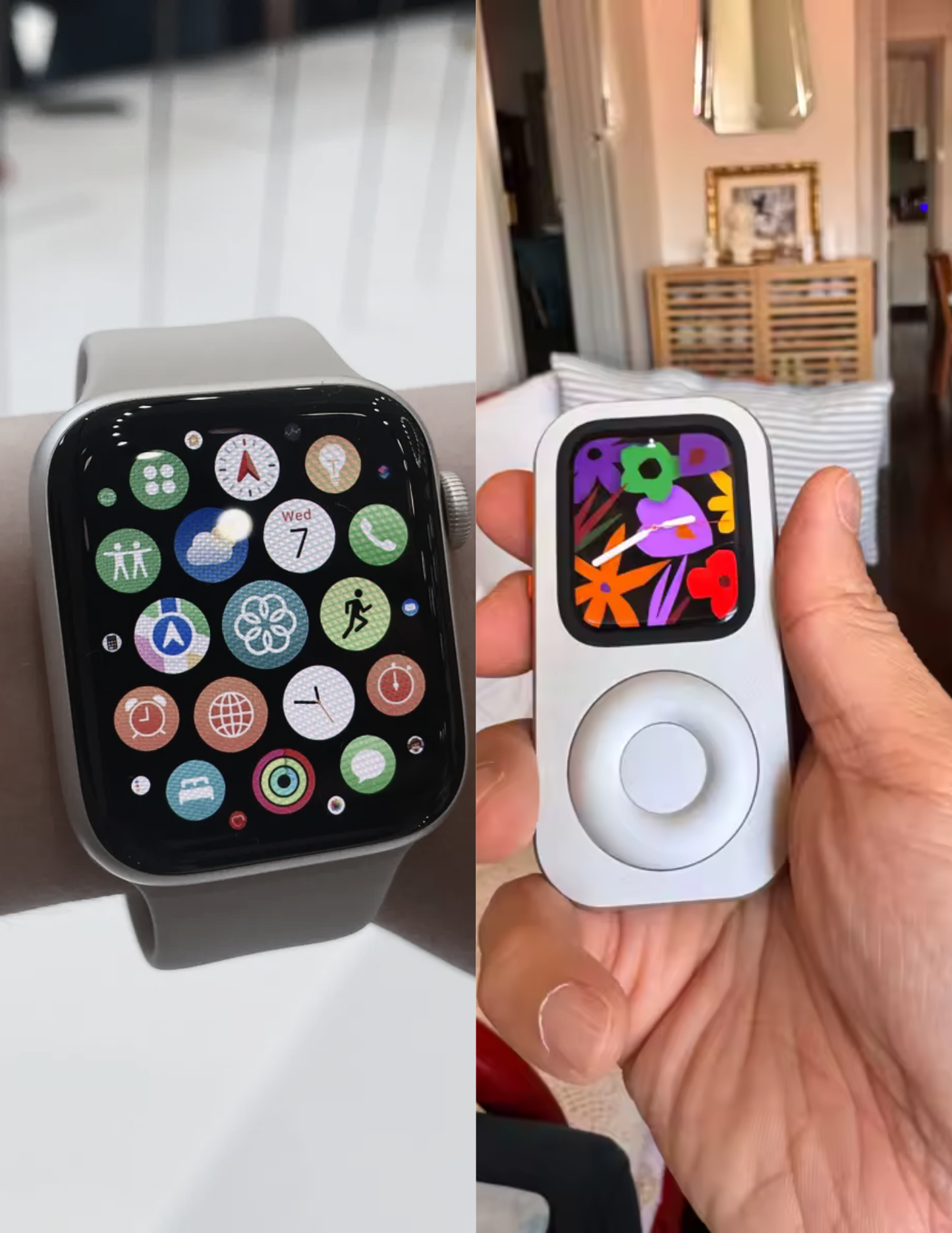 iPod Style Aluminum Case for Apple Watch