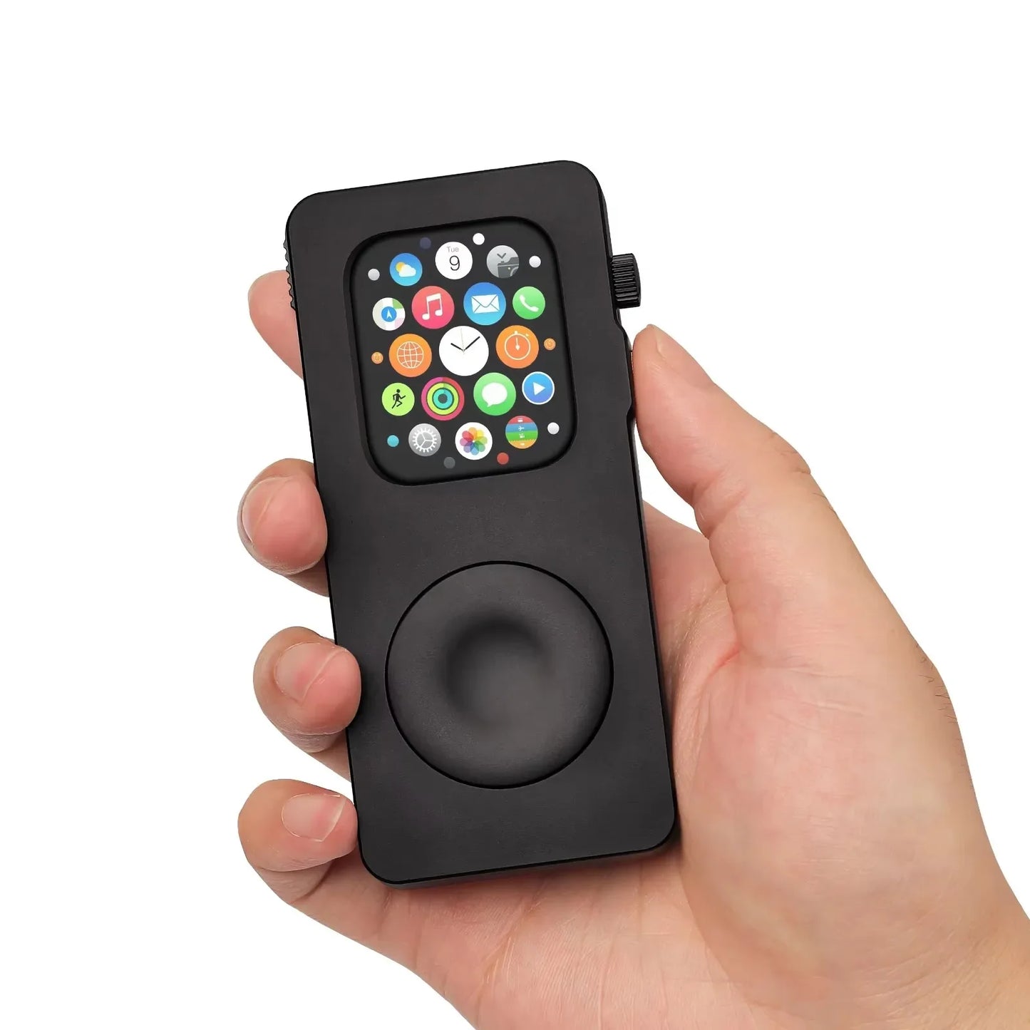 iPod Style Aluminum Case for Apple Watch