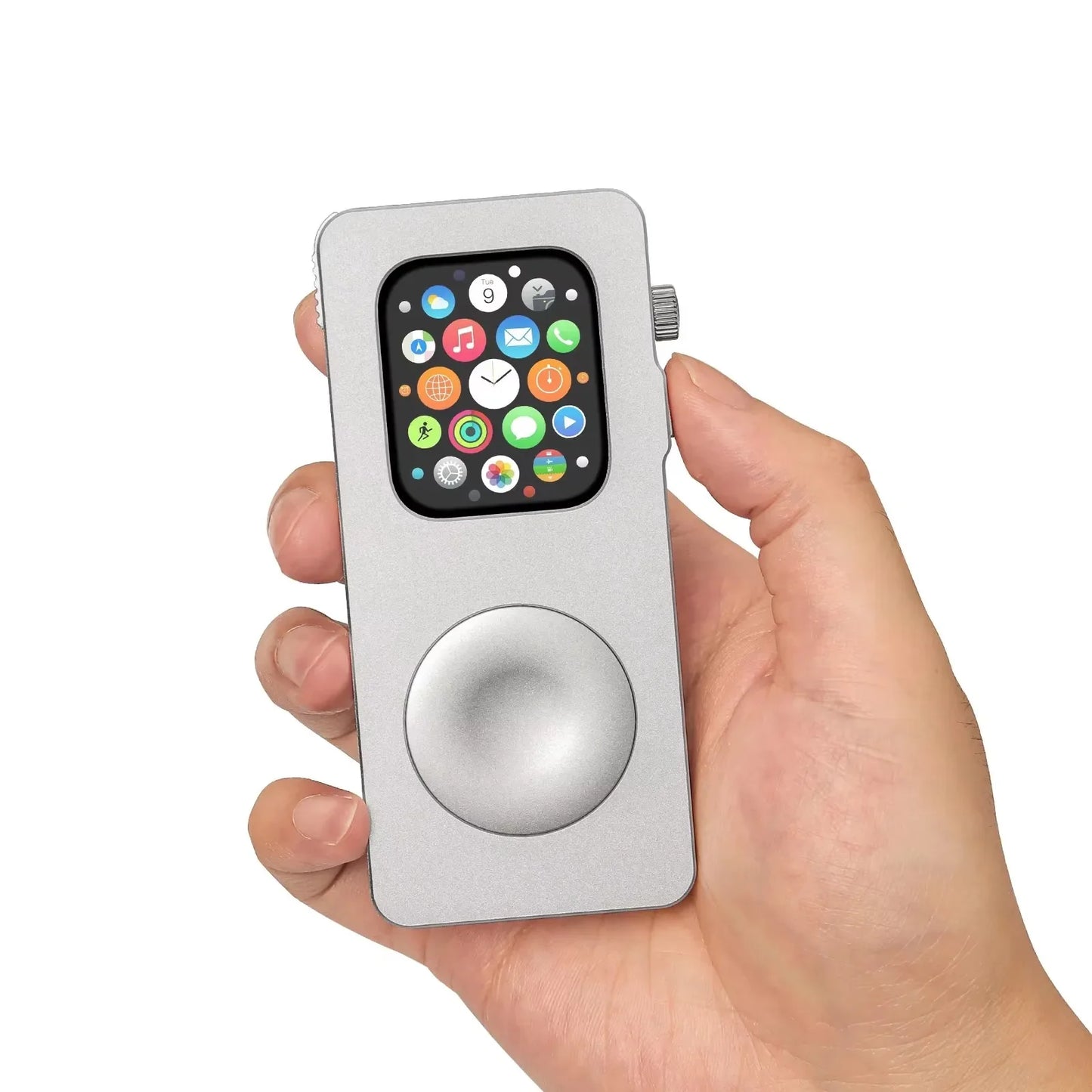 iPod Style Aluminum Case for Apple Watch