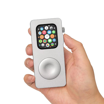 iPod Style Aluminum Case for Apple Watch